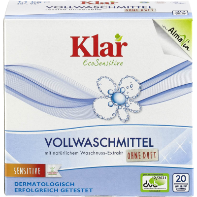 Vollwaschmittel Waschnuss KLAR (1,1 kg)